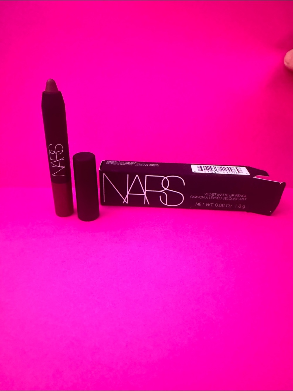 NARS Dance Fever 2496D Lip Pencil - Warm Neutral Brown - Picture 2 of 5